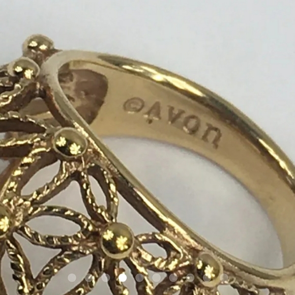 Avon vintage 70s ring - Picture 3 of 5